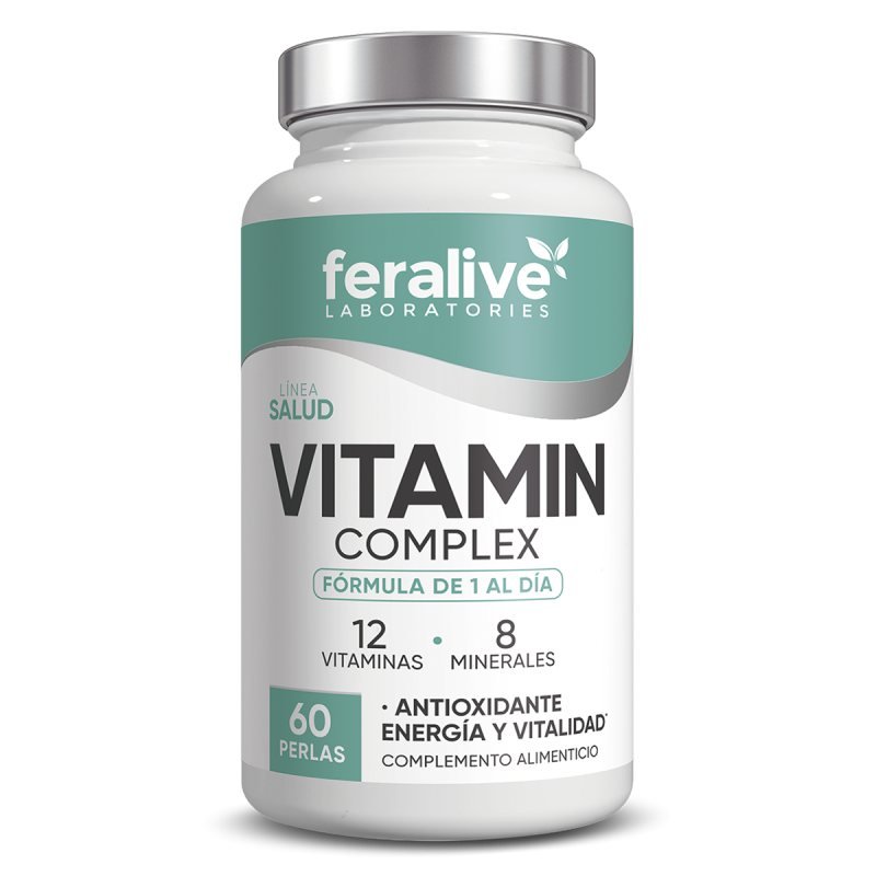 Vitamin Complex 60 Perlas