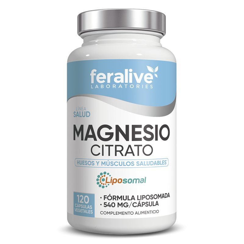 Magnesium Citrate 120 Caps
