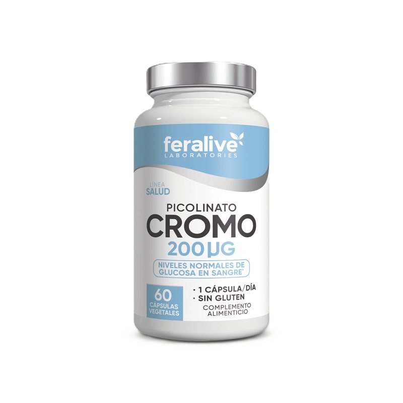 Chromium Picolinate 200 MG 60 Caps