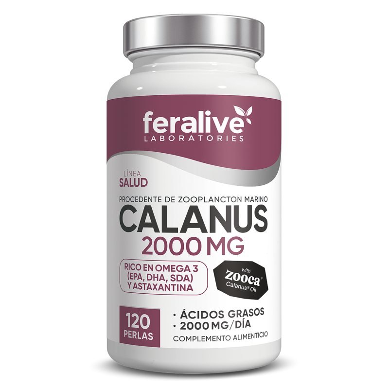 Calanus Oil 2000MG 60 Caps