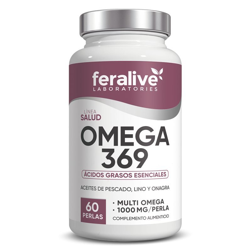 Omega 3.6.9 60 Perlas