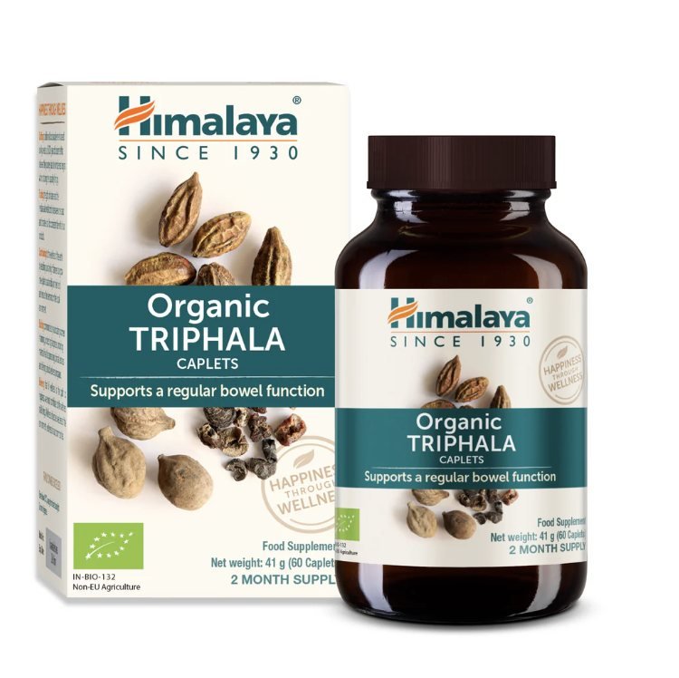 Triphala organic 60 Caps