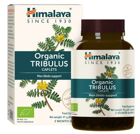Organic Tribulus Caplets 60