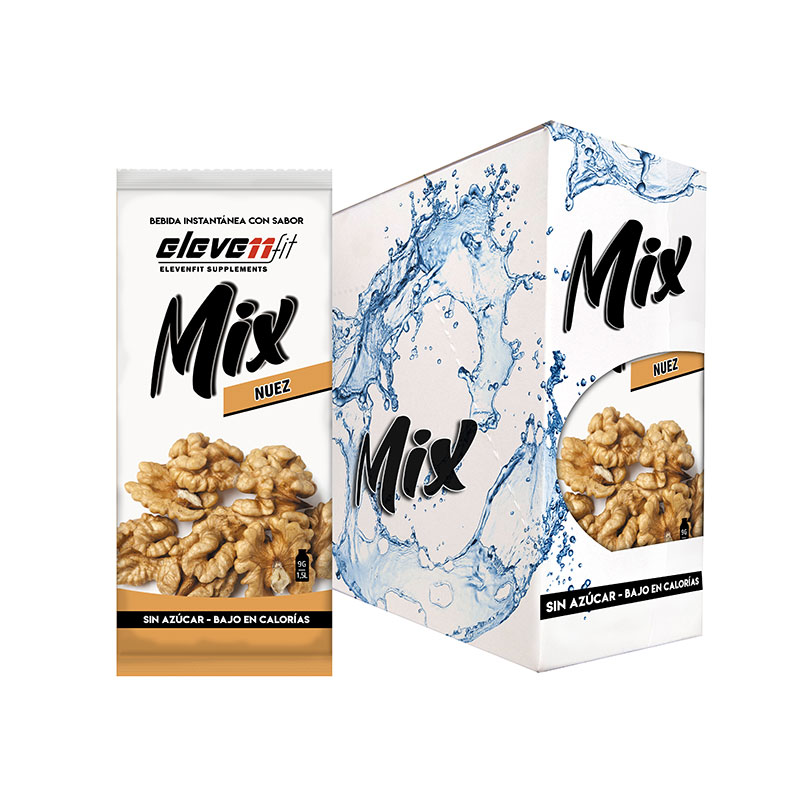 MIX Walnut 24 pcs