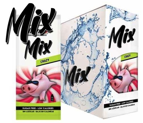 MIX Crazy 24 pcs