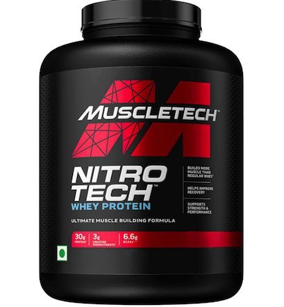 Nitro Tech 4 Lb Strawberry