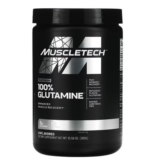 Platinum 100% Glutamine 300 gr