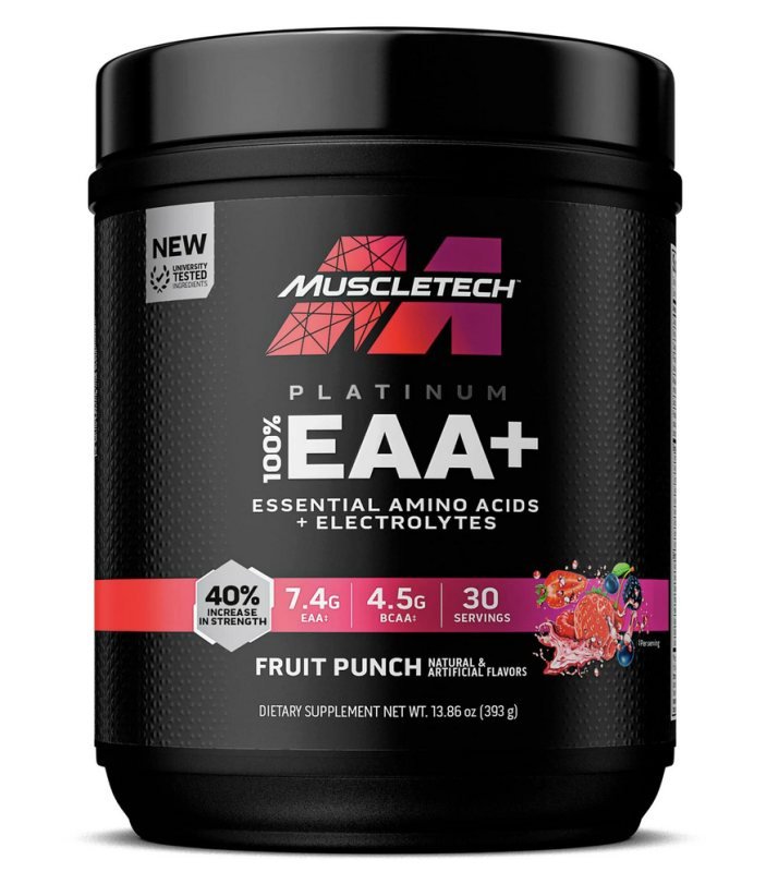 Platinum 100%  EAA 30 serv Fruit Punch