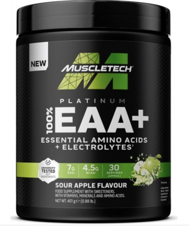 Platinum 100%  EAA 30 serv Sour Apple