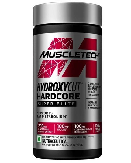Hydroxycut Hardcore Super Elite 100Caps