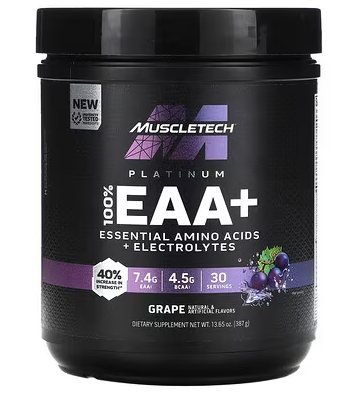 Platinum 100%  EAA 30 serv Grape