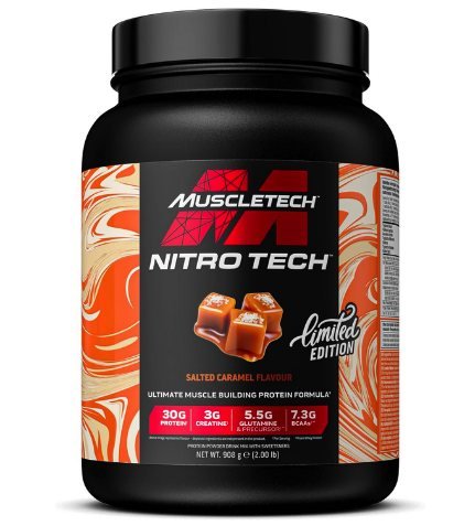 Nitro Tech 100% Gold 2 Lb Salted Caramel