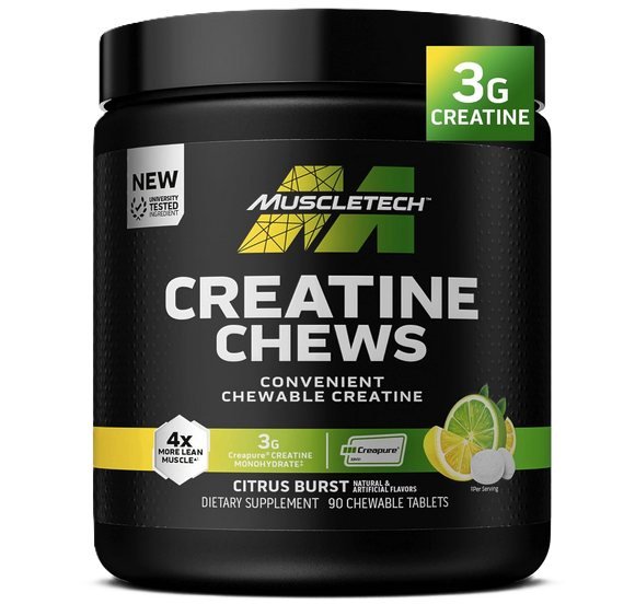 Creatine Chews Citrus Burst