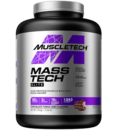 Mass Tech Elite 7 Lb Chocolate Fudge Cake