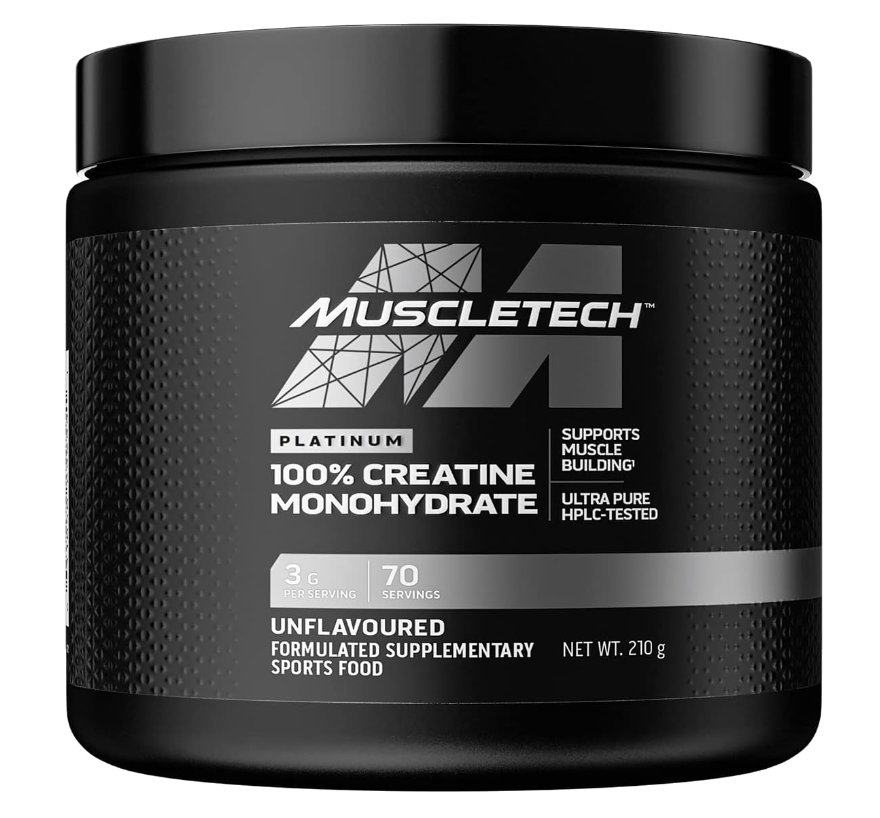 Platinum 100% Creatine Unflavoured 200 gr