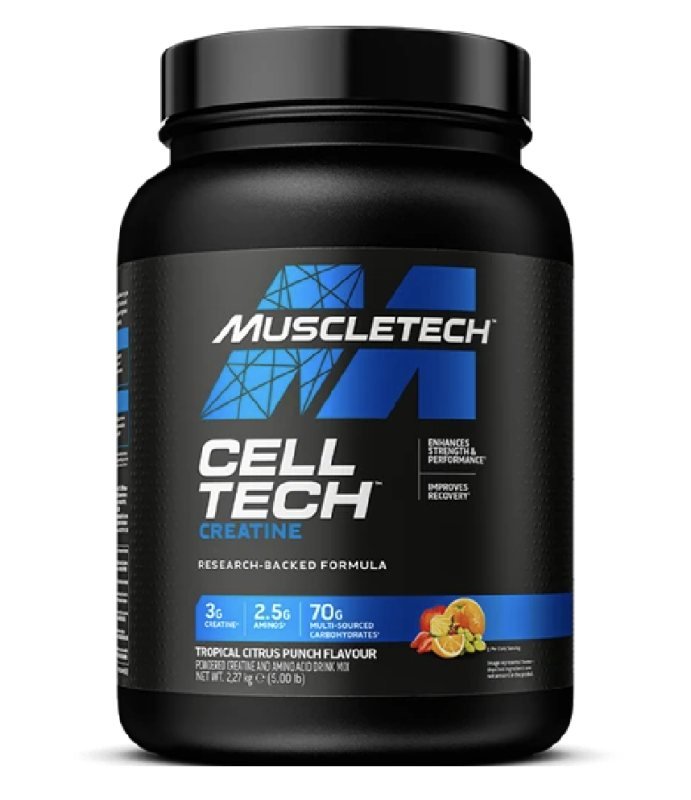 Cell Tech 5 Lb Tropical Citrus Punch