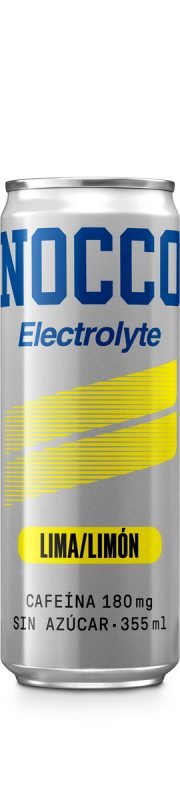 NOCCO Electrolyte Lemon Lime 355ml x 24