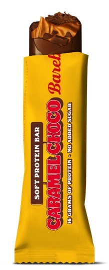 Barebells Bars Soft Caramel Choco 55gr x 12 pcs