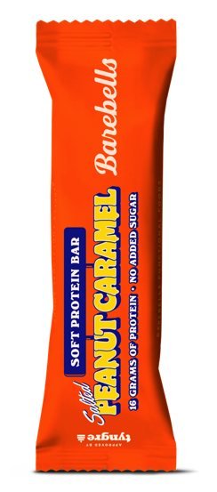 Barebells Bars Peanut Caramel 55 gr x 12 pcs