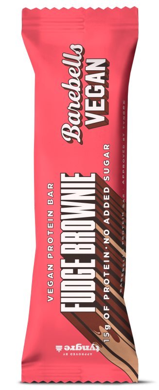 Barebells Vegan Fudge Brownie 55 gr x 12 pcs
