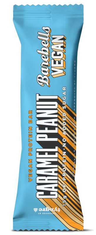 Barebells Vegan Bar Peanut Caramel 55gr x12 pcs