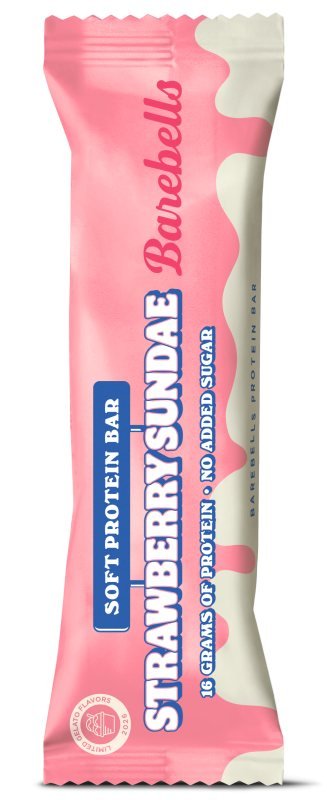 Barebells Bars Strawberry Sundae 55 gr x 12