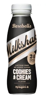 Protein Milkshake Cookies Cream x 8 pcs