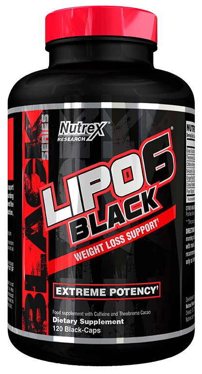 Lipo 6 Black 120