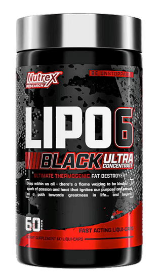 Lipo 6 Black 60 Caps. U.C.