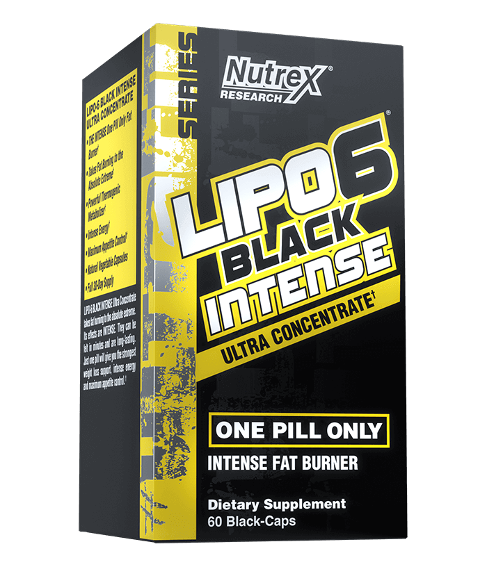 Lipo 6 Black Intense UC 60cap