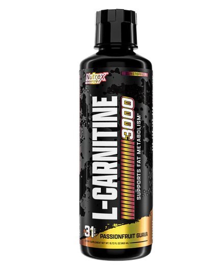 Liquid L Carnitine 3000 31serv Passionfruit Guava