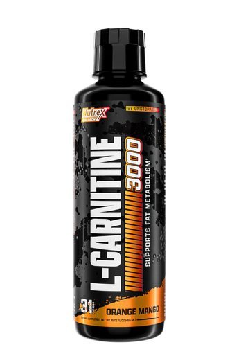 Liquid L Carnitine 3000 31sev Orange Mango