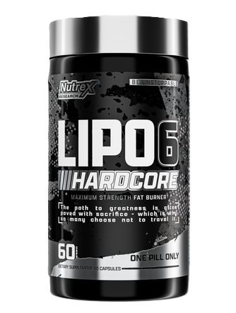 Lipo 6 Hardcore  60 cap.