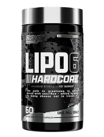 Lipo 6 Hardcore 60 cap.