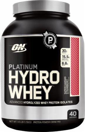 Platinum Hydro Whey 1,67 Kg Strawberry