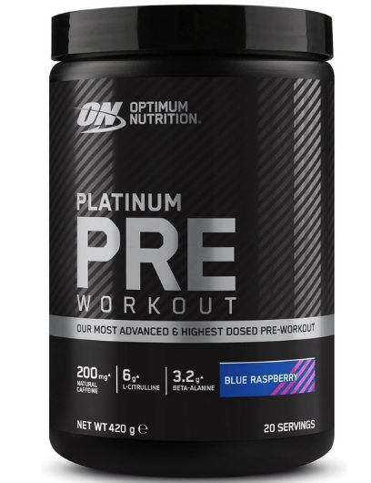 Pre Work  Platinum Blue Rasberry 420gr