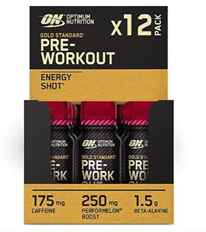 Pre-Work Energy Shot Cola 12 pcs x 60 gr