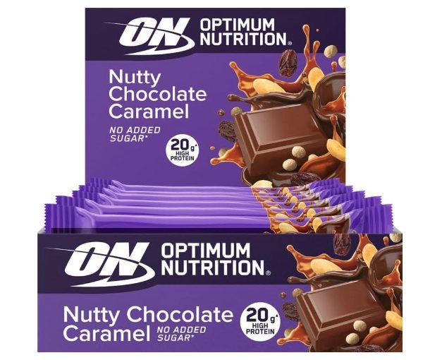 Nutty Chocolate Caramel 10 pcs x 70 gr