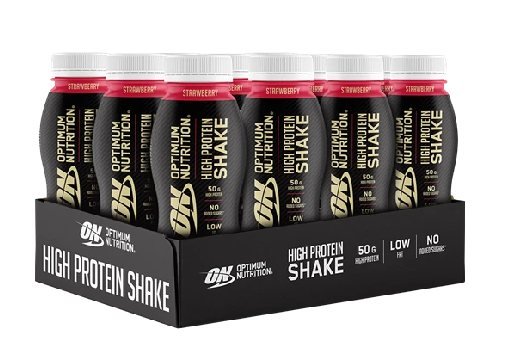 Protein Shake Strawberry 12 x 500 ml