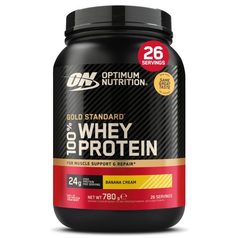 100% Whey Gold 780 gr. Banana