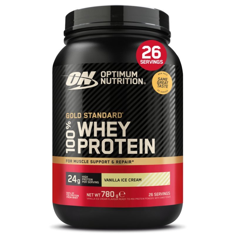 100% Whey Gold 780 gr. Vanilla Ice Cream
