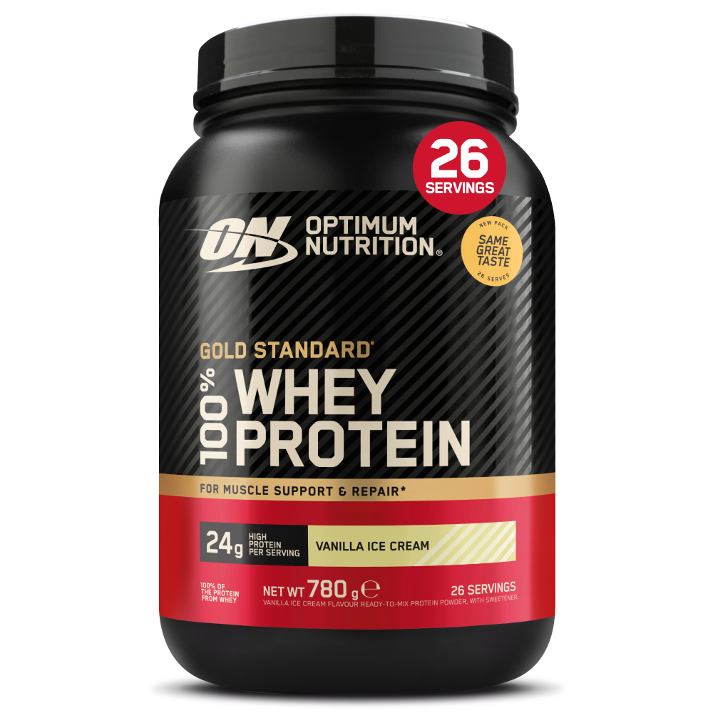 100% Whey Gold 780 gr. Vanilla Ice Cream