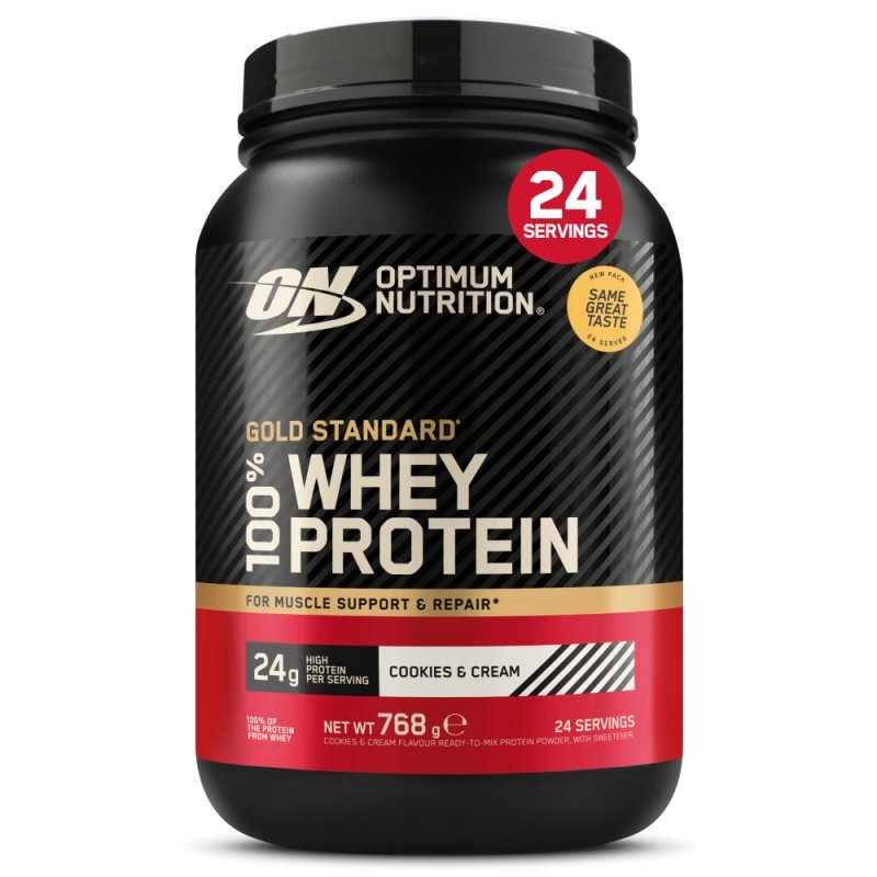 100% Whey Gold 768 gr. Cookies & Cream
