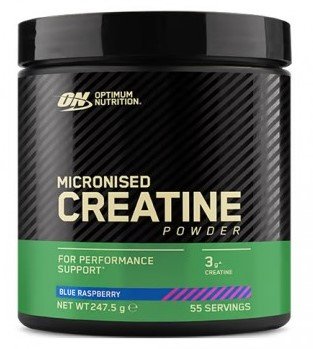 Creatine Powder 247.5 gr Blue Raspberry