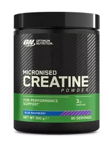 Creatine Powder 360 gr Blue Raspberry