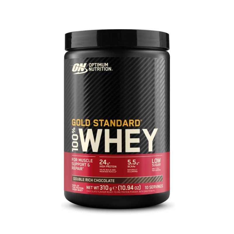 100% Whey Gold Standard 310g Double Rich Choco