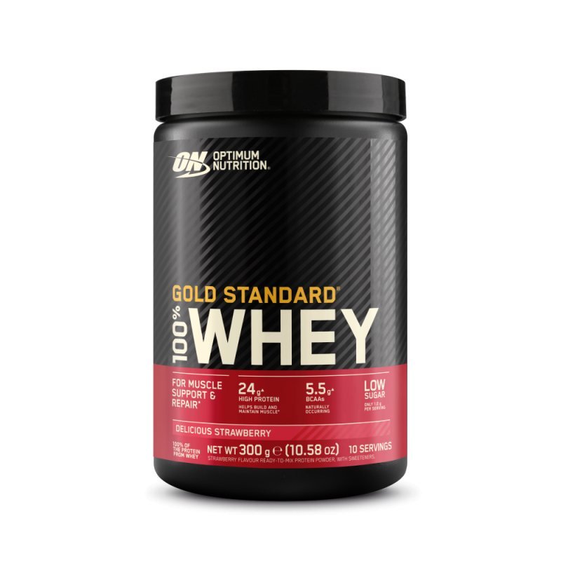 100% Whey Gold Standard 300g Strawberry