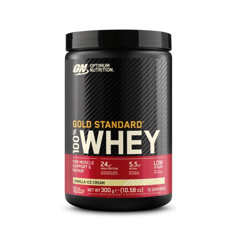 100% Whey Gold Standard 300g Vanilla Ice Cream