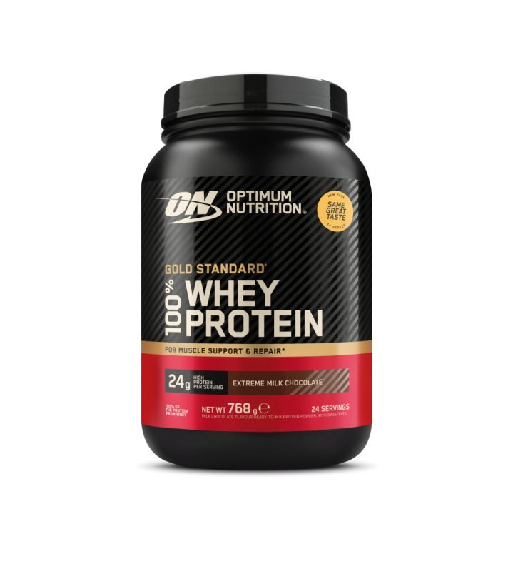 100% Whey Gold 768 gr MiIk Choco