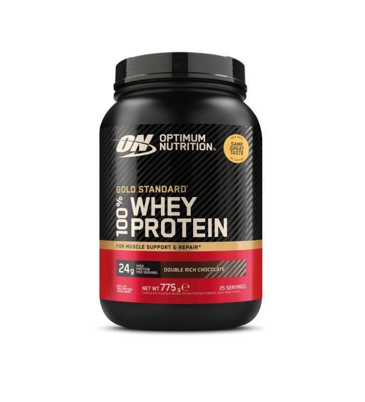 100% Whey Gold 775 gr Double Rich Chocolate